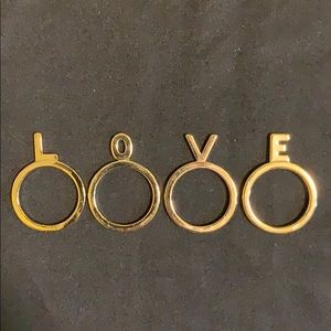 Jewelmint Rings size 7